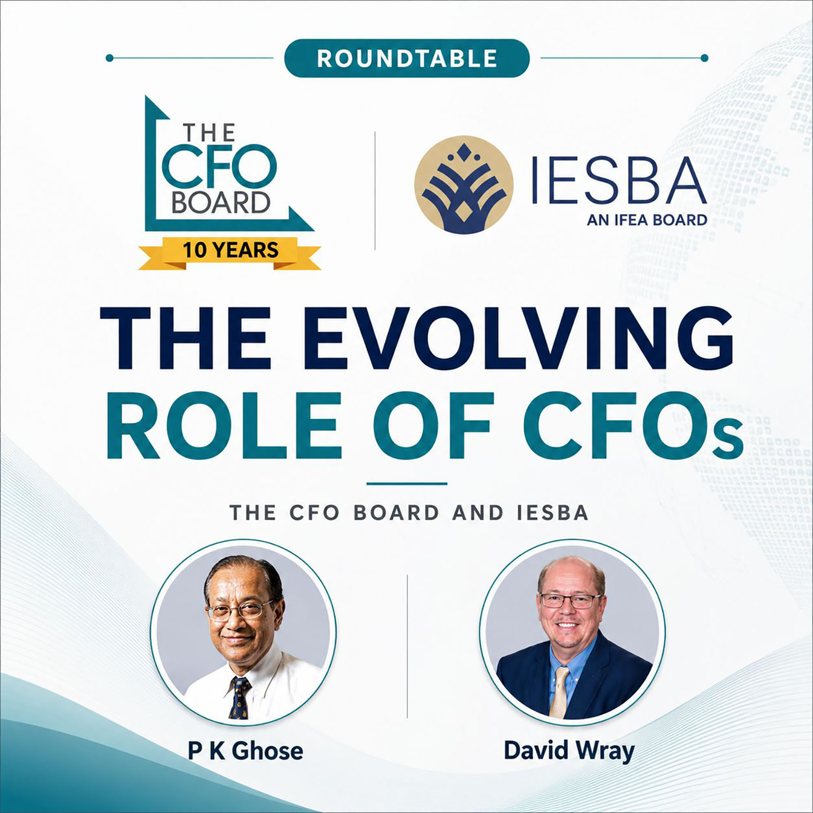 Virtual Roundtable on The Evolving Role of CFO in collaboration with IESBA